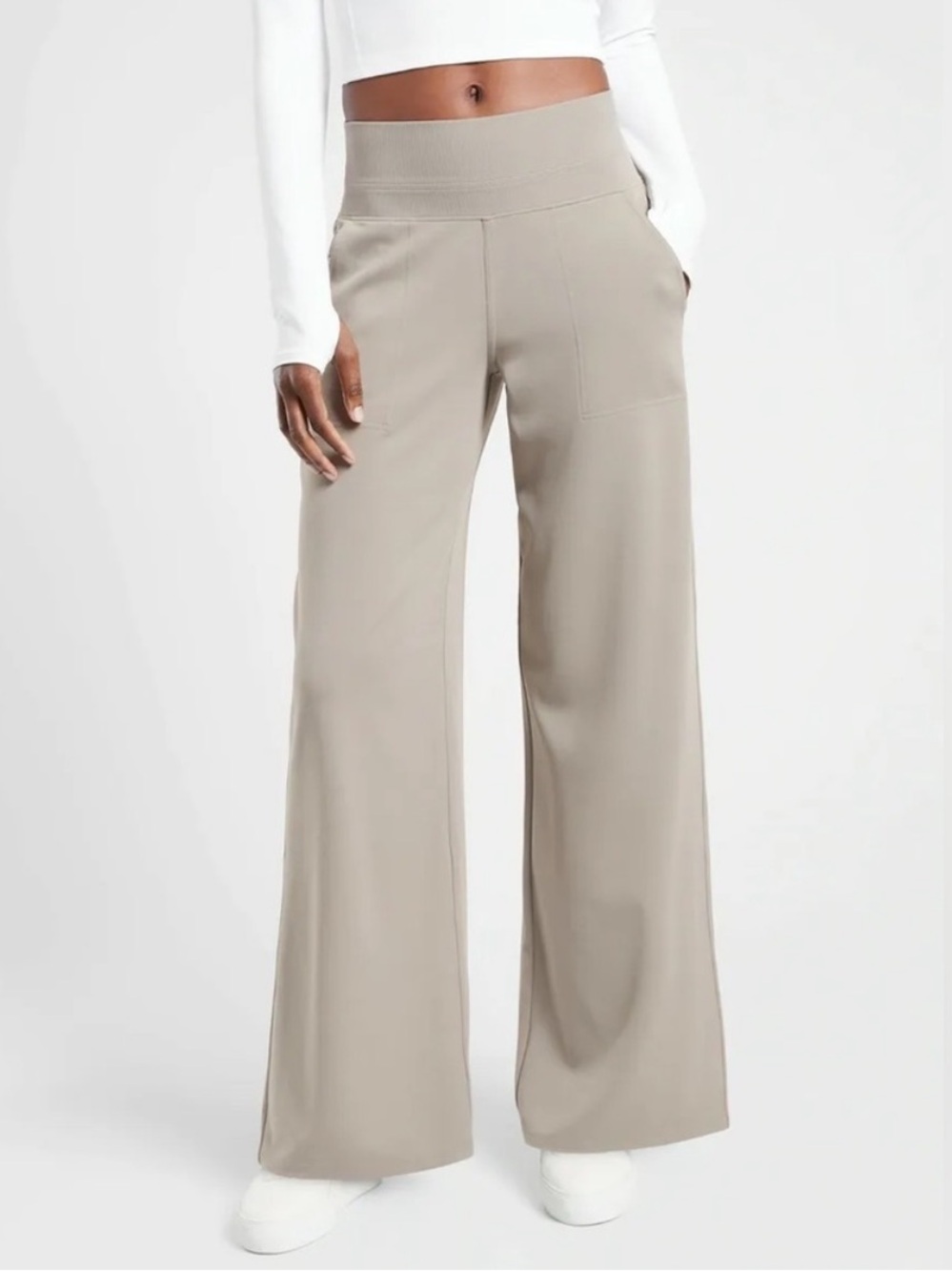 Athleta Venice Wide Leg Pant | Size Small Tall